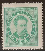 Portuguese Guine – 1886 King Luís 10 Reis - Portugiesisch-Guinea