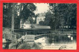 SAVIGNY SUR ORGE 1918 L ETANG DES CYGNES DE L OASIS CARTE EN TRES BON ETAT - Savigny Sur Orge