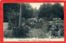 SAVIGNY SUR ORGE RIVIERE L ORGE AU BREUIL CARTE EN BON ETAT - Savigny Sur Orge