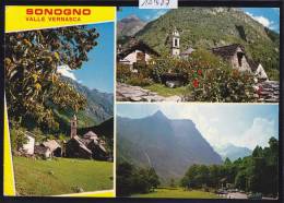 Sonogno - Valle Verzasca ( TI ) ; Form. 10 / 15 (10´487) - Verzasca