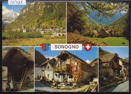 Sonogno - Valle Verzasca ( TI ) ; Form. 10 / 15 (10´489) - Verzasca