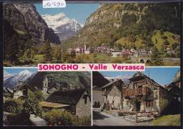 Sonogno - Valle Verzasca ( TI ) ; Form. 10 / 15 (10´490) - Verzasca