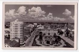 AMERICA BRAZIL CURITIBA THE PARTIAL VIEW OLD POSTCARD 1948. - Curitiba