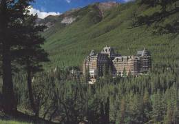 Cp , CANADA , BANFF , The Banff Springs Hotel - Banff