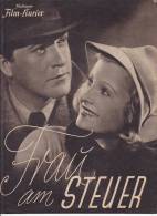 DEUTSCHLAND    -   FILM - KURIER  --  FRAU AM STEUER  -  MIT LILIAN HARVEY, WILLY FRITSCH  -  Nr. 2952 - Magazines