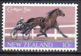 ZEL161 - NUOVA ZELANDA 1970 ,  Yvert Serie 500  *** Cavallo - Unused Stamps