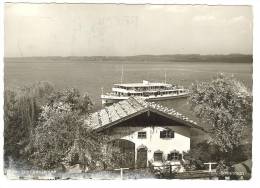 G1607 Starnbergersee - Seeshaupt - Navi Ships Bateaux Schiff / Viaggiata 1964 - Starnberg