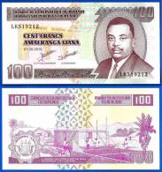 Burundi 100 Francs 2010 Neuf Uncirculated Frcs Frc Low Shipping Paypal Skrill OK! - Burundi