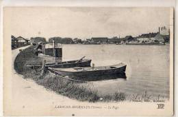 Laroche Migennes  89    Navigation Fluviale  Péniche Canaux Pont - Migennes