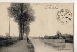 Isbergues  59   Navigation Fluviale  Péniche Canaux Pont - Andere & Zonder Classificatie