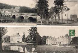 Beaumont Le Roger   27  Lot De  4 Cartes  ( Voir Scan) - Beaumont-le-Roger