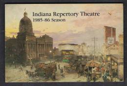 130101 / INDIANA REPERTORY THEATRE 1985 -86 SEASON BY THEODORE GROLL GERMANY  INDIANOPOLIS  United States Etats-Unis USA - Indianapolis