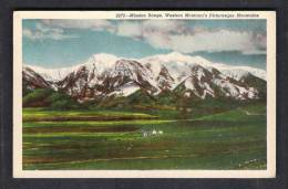 130126 / MISSION RANGE , WESTERN MONTANA'S PICTURESQUE MOUNTAINS -  United States Etats-Unis USA - Altri & Non Classificati