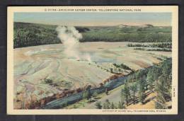 130127 / EXCELSIOR GEYSER CRATER , YELLOWSTONE NATIONAL PARK -  United States Etats-Unis USA - USA Nationale Parken