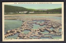 130128 / SAPPHIRE POOL AND BISCUIT BASIN  , YELLOWSTONE NATIONAL PARK -  United States Etats-Unis USA - USA National Parks