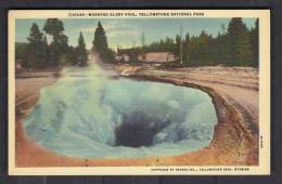 130136 /  MORNING GLORY POOL  , YELLOWSTONE NATIONAL PARK -  United States Etats-Unis USA - USA National Parks