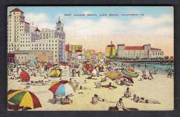 130137 / WEST LAGOON BEACH , LONG BEACH , CALIFORNIA  1950 -  United States Etats-Unis USA - Long Beach