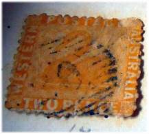 AUSTRALIA-- WESTERN  AUSTRALIA  2  PENCE N 3   USATO - Used Stamps