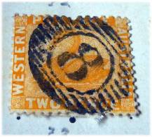 AUSTRALIA-- WESTERN  AUSTRALIA  2  PENCE N 4  USATO - Used Stamps