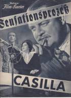 DEUTSCHLAND    -   FILM - KURIER  --  SENSATIONSPROZESS  CASILLA   -  MIT  JUTTA FREYBE -  Nr. 2974 - Magazines