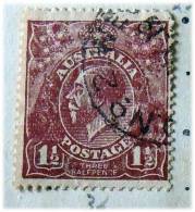 AUSTRALIA--   AUSTRALIA  1 1\2  PENCE  N 2  USATO - Gebraucht