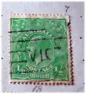 AUSTRALIA--   AUSTRALIA 1\2 PENNY  N 1  USATO - Used Stamps