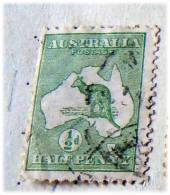 AUSTRALIA--   AUSTRALIA   1\2 PENNY   USATO - Oblitérés