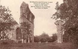 SAINT MAURICE SUR AVEYRON ABBAYE DE FONTAINE JEAN - Other & Unclassified