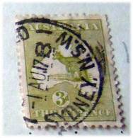 AUSTRALIA--   AUSTRALIA  3  PENCE N 2  USATO - Used Stamps
