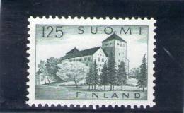 FINLANDE 1961 ** - Unused Stamps