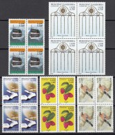 Andorra 2001 - Yvert: 540, 541, 545, 547, 548  - Bloques De 4 -  ** MNH - Ungebraucht