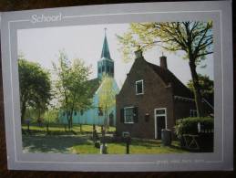 SCHOORL - Verzonden 1988 - Nederlands Hervormde Kerk - Lot VO 4 - Schoorl