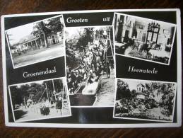 HEEMSTEDE - Verzonden 1951 - Groeten Uit Groenendaal - Lot VO 4 - Bloemendaal