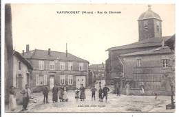 VAVINCOURT - Rue De Clermont - Vavincourt