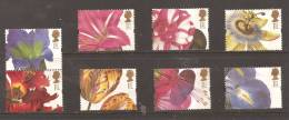 GB 1997 GREETINGS 1st CLASS FLOWER PAINTINGS PART SET - Gebruikt