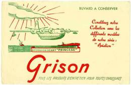 Buvard Grison, Hydravion Géant "Princess" - G