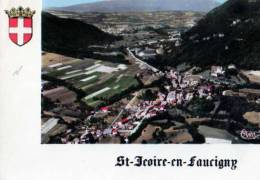 74 ST JEOIRE EN FAUCIGNY Vue Panoramique, Blason - Saint-Jeoire