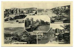 CONWAY : MULTIVIEW - Caernarvonshire