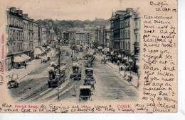 CORK Patrick Street Big Traffic.  (voir Scans Recto Et Verso) - Cork