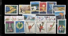 Lot  - AC 117B - Brésil  - Timbres De 1992 - Neufs