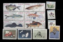 Lot  - AC 117B - Brésil  - Divers - 1-2 - - Unused Stamps