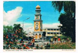 ASIA-534     MALAYSIA  / PENANG - GEORGE TOWN : The Clock Tower - Malaysia