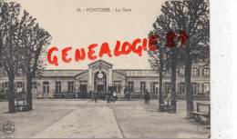 95 -  PONTOISE - LA GARE - Pontoise