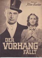 DEUTSCHLAND    -   FILM - KURIER  --   DER VORHANG FALLT   -  MIT   ANNELIESE UHLIG   -  Nr. 2968 - Magazines