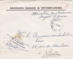 Brief ADMINISTRATION COMMUNALE DE SART-DAMES-AVELINES (TARIF PREFERENTIEL) (gemeentebestuur) - Franchise