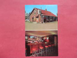 The Oasis Bar  Manitowish Waters WI = Multi View Early Chrome  1973 Cancel = = ====   ==ref 762 - Andere & Zonder Classificatie