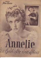 DEUTSCHLAND    -   FILM - KURIER  --    ANNELIE  -  MIT   KATHE HAACK   -  Nr. 3216 - Magazines