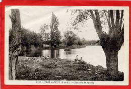 VERT LE PETIT UN COIN DE L ETANG CARTE EN BON ETAT - Vert-le-Petit