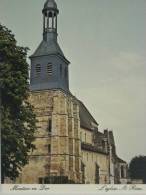 52 - MONTIER EN DER - L´ Eglise Abbatiale Saint-Rémi. - Montier-en-Der