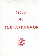 TRESOR DE TOUTANKHAMON, Empire Egyptien,2 Séries De 10 Planches-photos Avec Encadrements, Collection Laboratoires DAUSSE - History